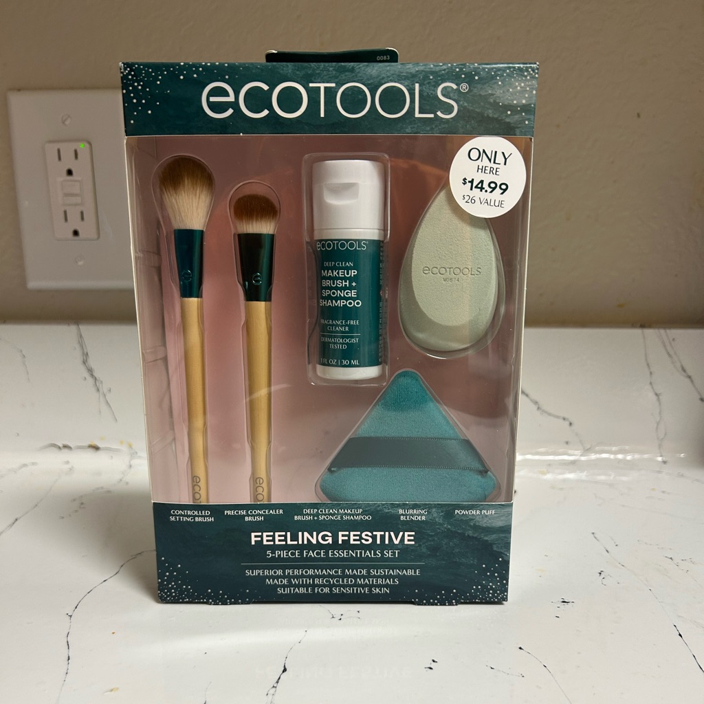 Ecotools Face Essentials Kit With Bamboo Brushes
